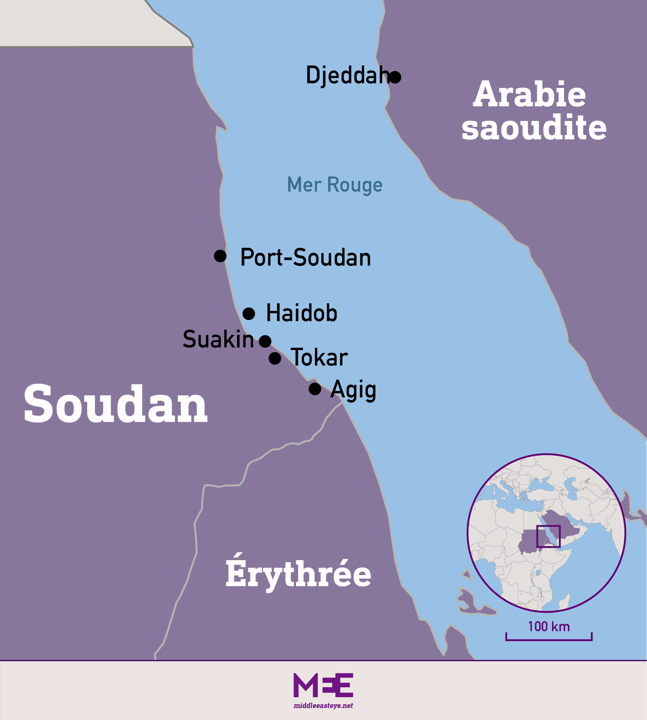 Jeux d’ombres en mer Rouge la ruée vers les ports soudanais s